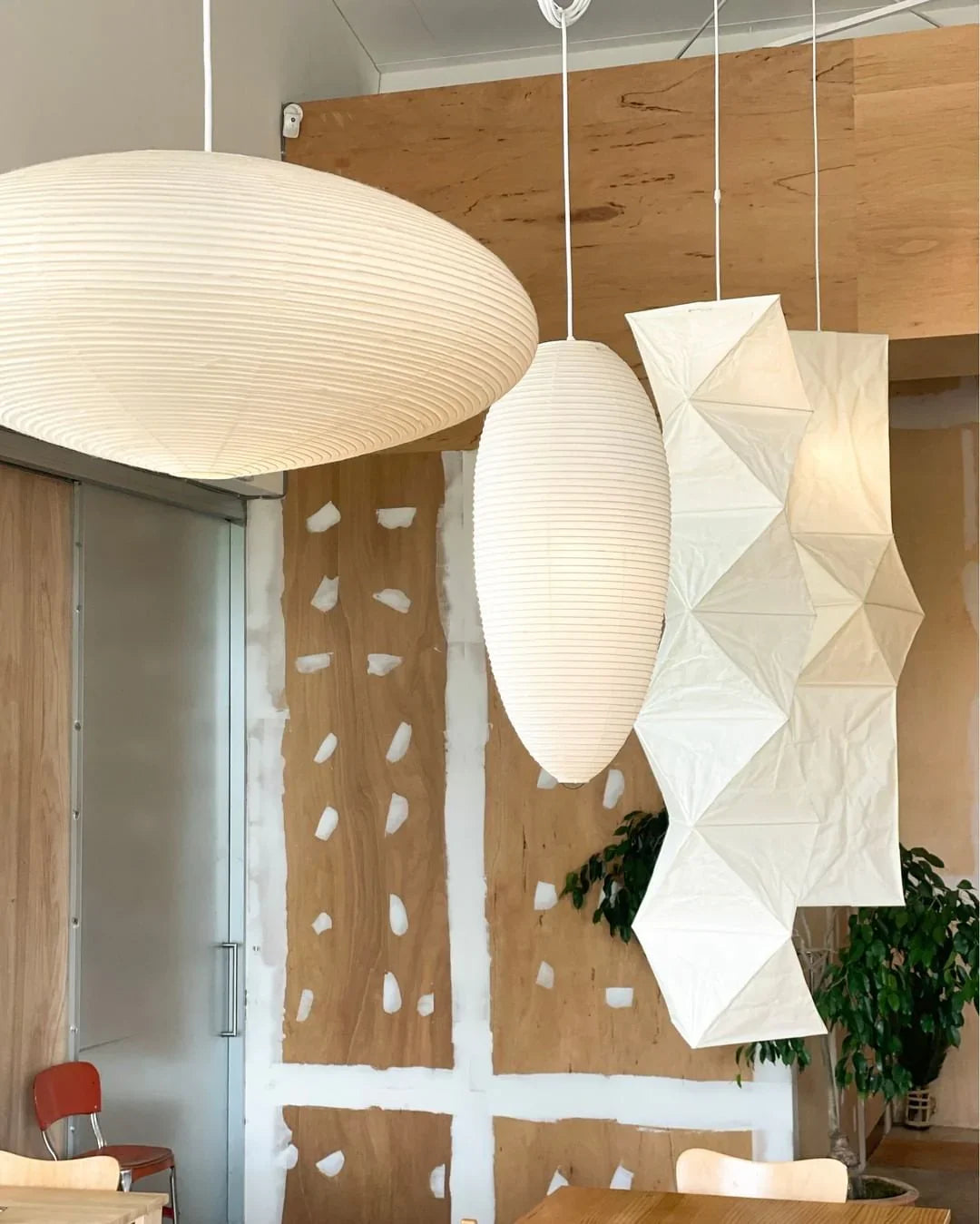 Rice Paper 15A Pendant Light - YhLamps