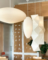 Rice Paper 15A Pendant Light - YhLamps