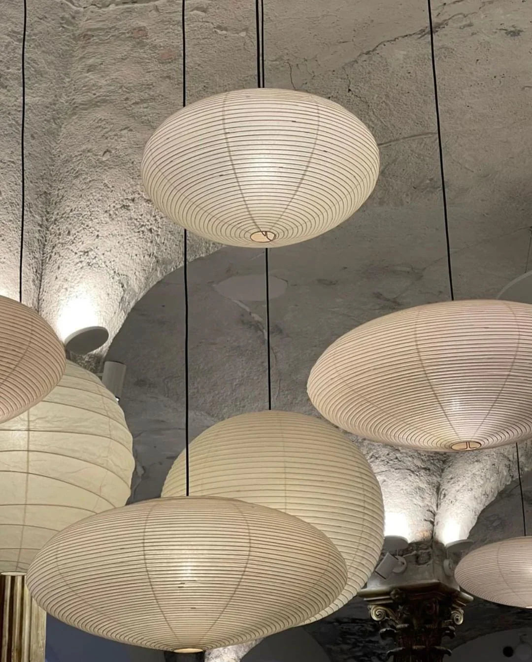 Rice Paper 15A Pendant Light - YhLamps