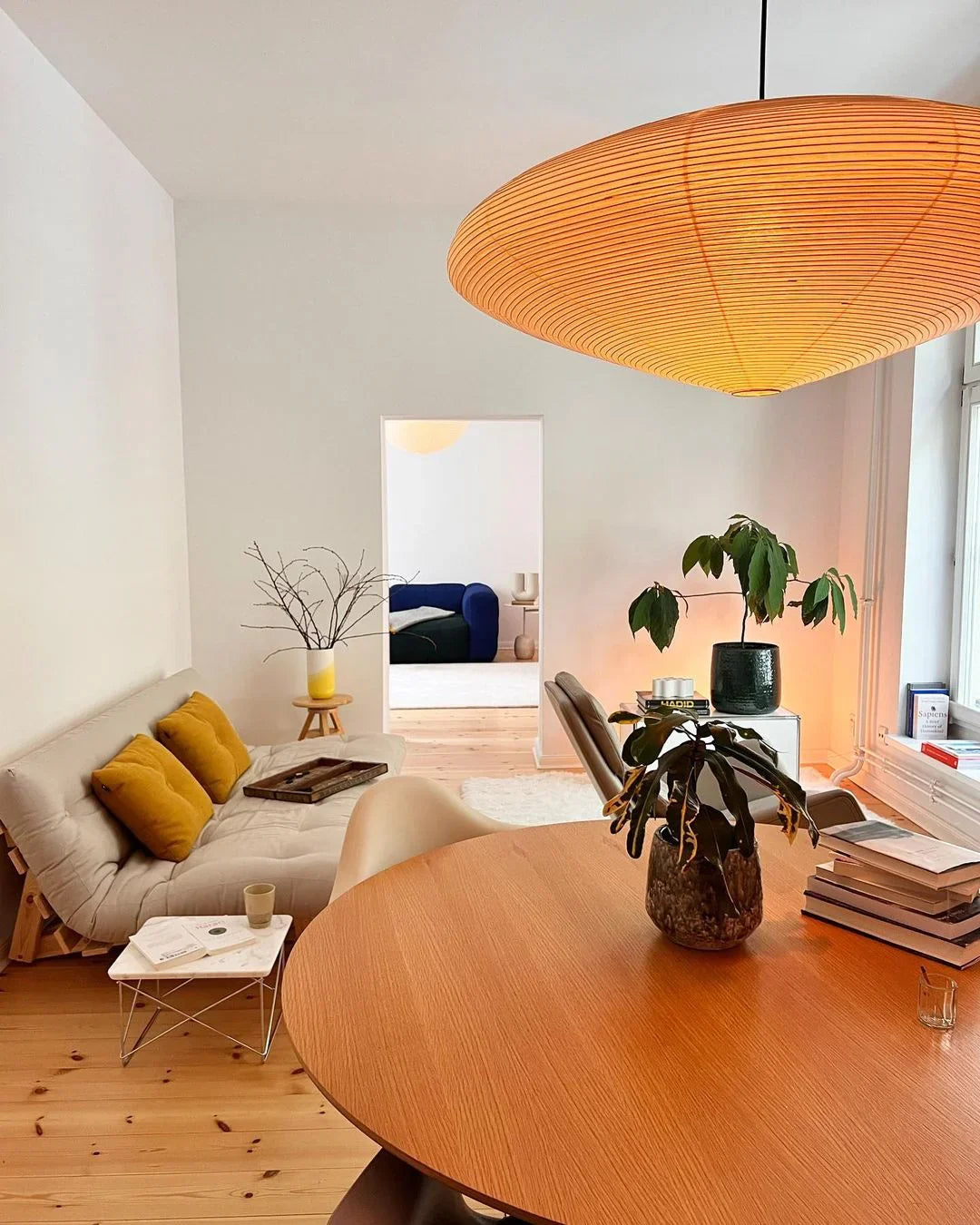 Rice Paper 15A Pendant Light - YhLamps