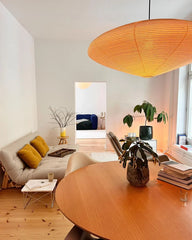 Rice Paper 15A Pendant Light - YhLamps