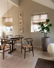 Rice Paper 15A Pendant Light - YhLamps