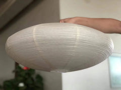 Rice Paper 15A Pendant Light - YhLamps