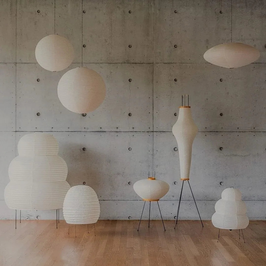 Rice Paper 15A Pendant Light - YhLamps