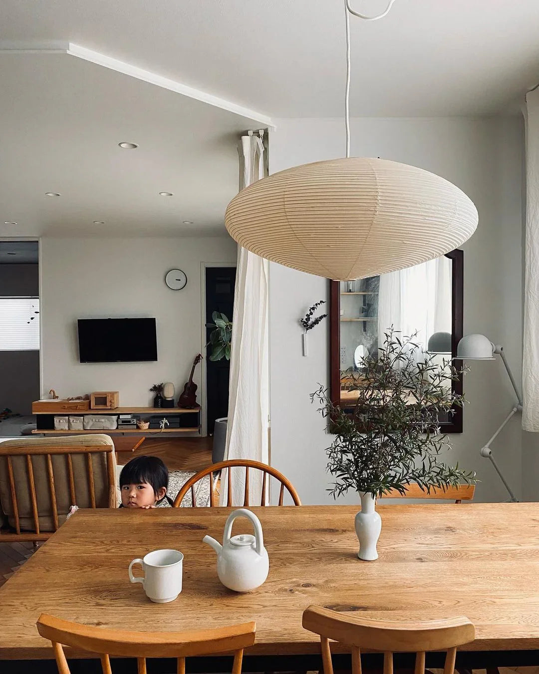 Rice Paper 15A Pendant Light - YhLamps