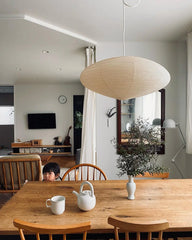Rice Paper 15A Pendant Light - YhLamps