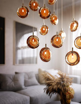 Lens Chandelier - YhLamps