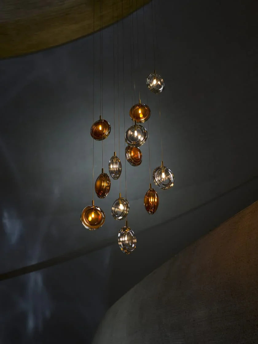Lens Chandelier - YhLamps