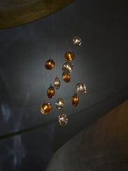 Lens Chandelier - YhLamps