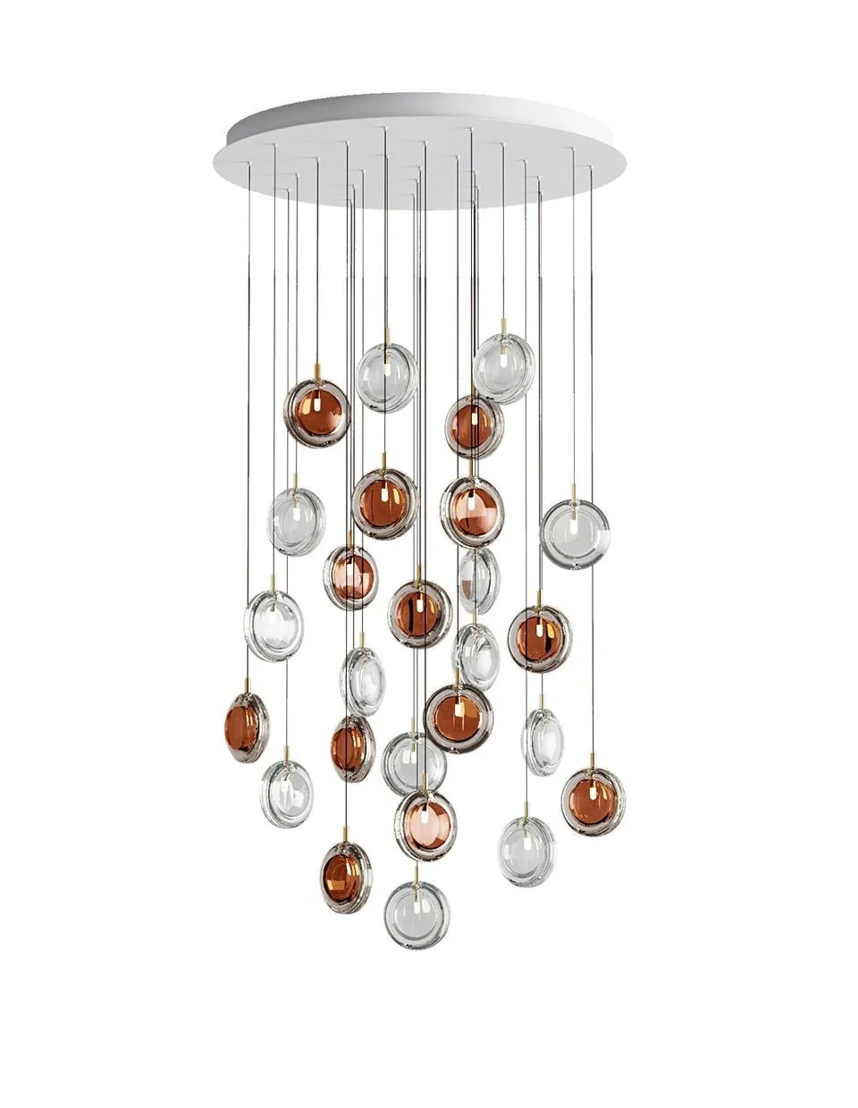 Lens Chandelier - YhLamps