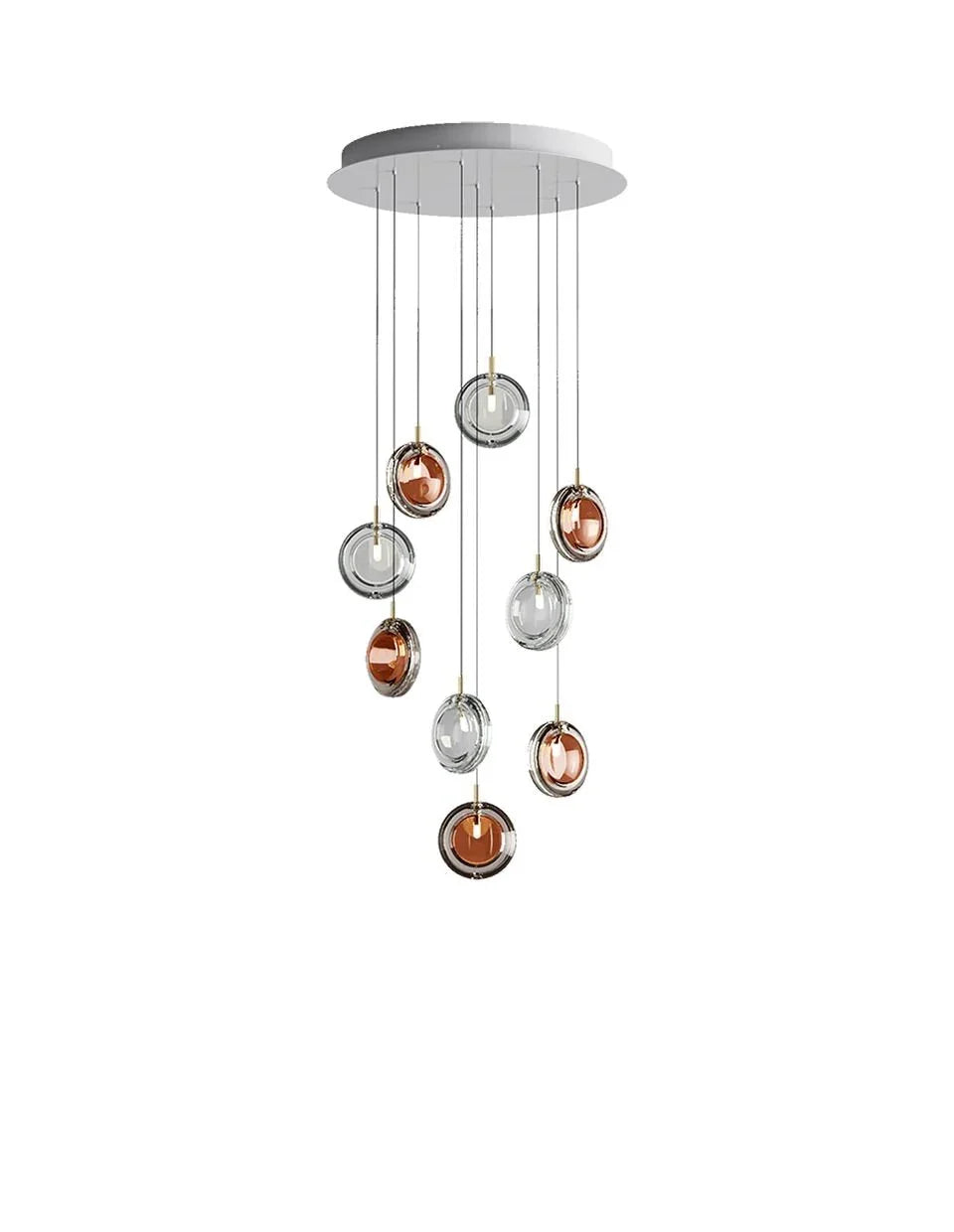 Lens Chandelier - YhLamps