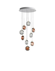 Lens Chandelier - YhLamps