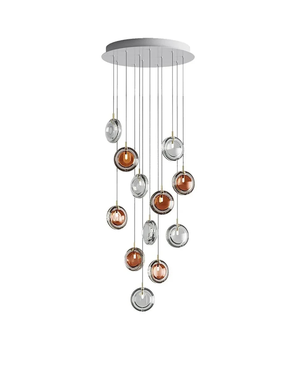 Lens Chandelier - YhLamps