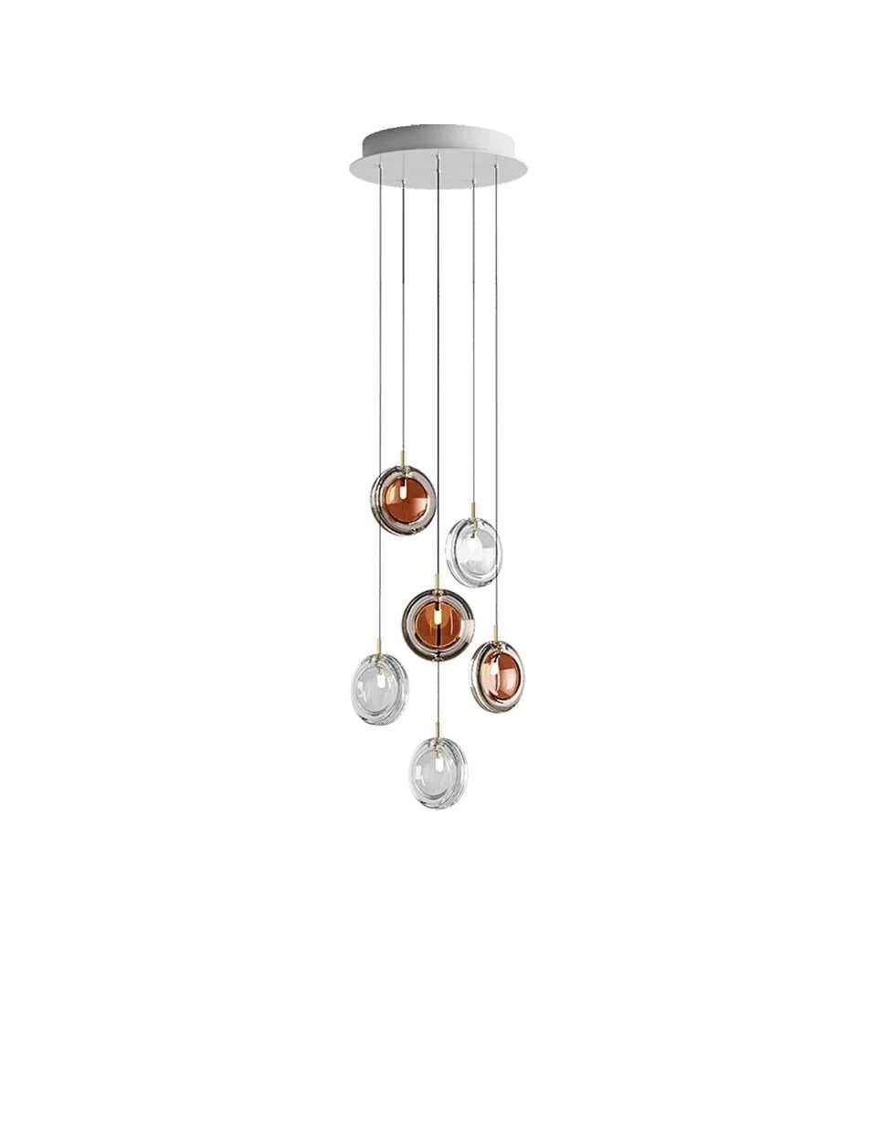 Lens Chandelier - YhLamps