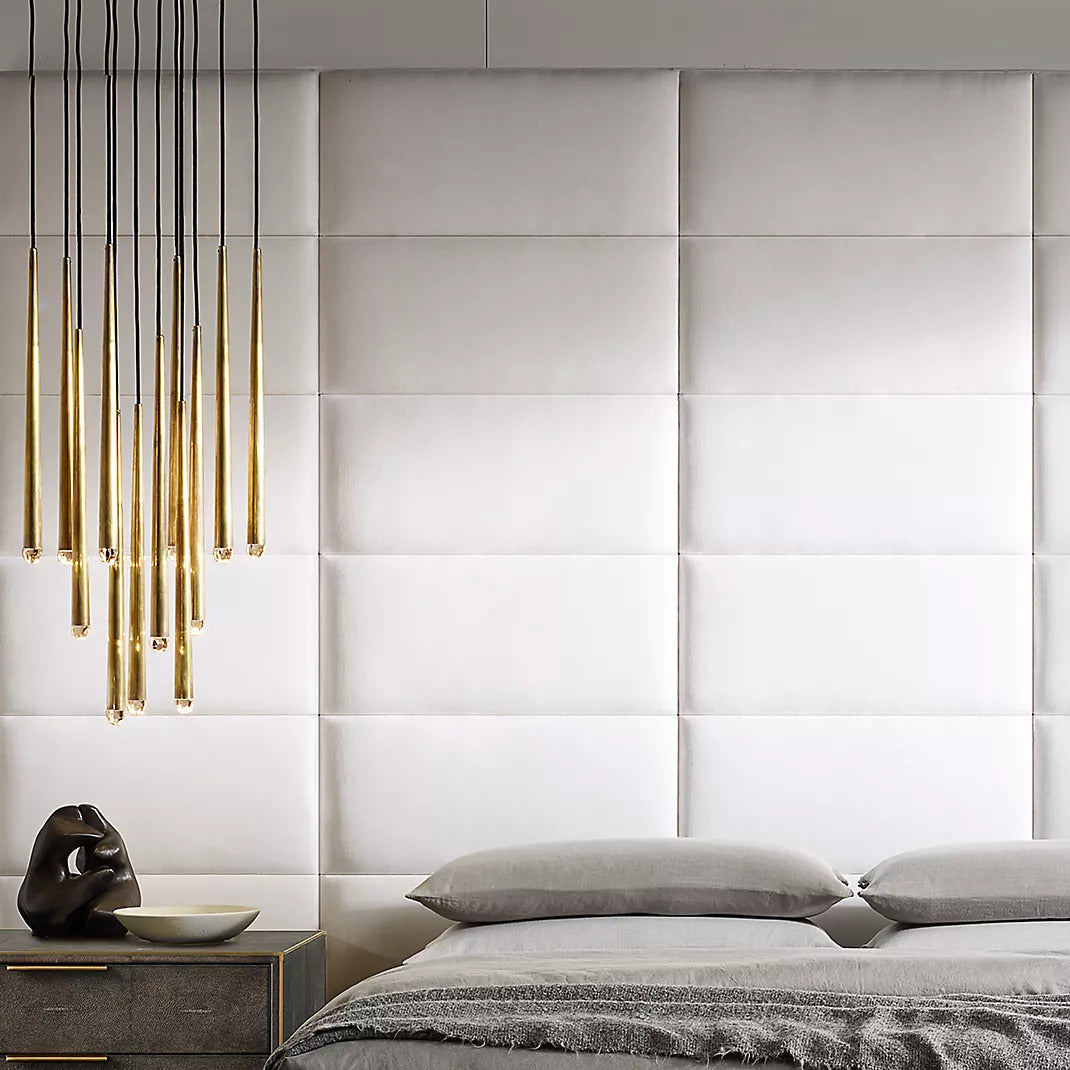 Artemis Round Tapered Tubular Chandelier 48 - YhLamps