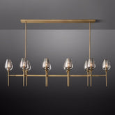Tulip Linear Chandelier 65 - YhLamps