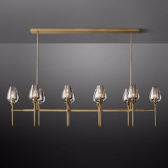 Tulip Linear Chandelier 65 - YhLamps