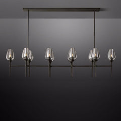 Tulip Linear Chandelier 65 - YhLamps