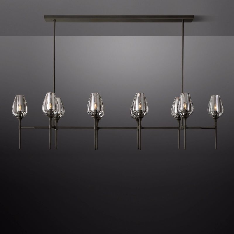 Tulip Linear Chandelier 65 - YhLamps