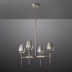 Tulip Round Chandelier 27 - YhLamps