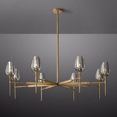 Tulip Round Chandelier 54 - YhLamps
