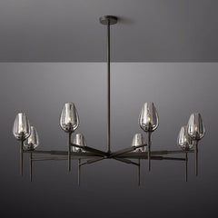 Tulip Round Chandelier 54 - YhLamps