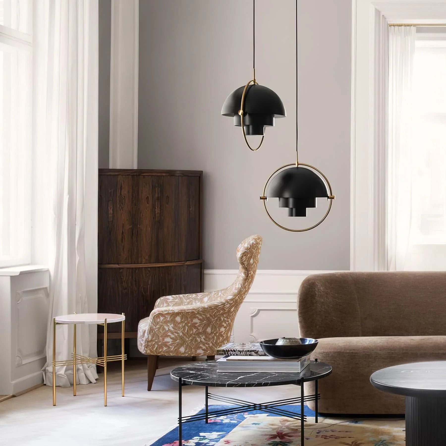 Deformed Ball Pendant Light - YhLamps