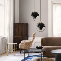 Deformed Ball Pendant Light - YhLamps