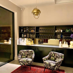 Deformed Ball Pendant Light - YhLamps