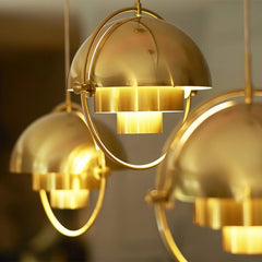 Deformed Ball Pendant Light - YhLamps
