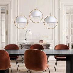 Deformed Ball Pendant Light - YhLamps