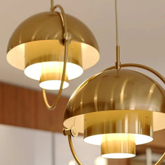 Deformed Ball Pendant Light - YhLamps