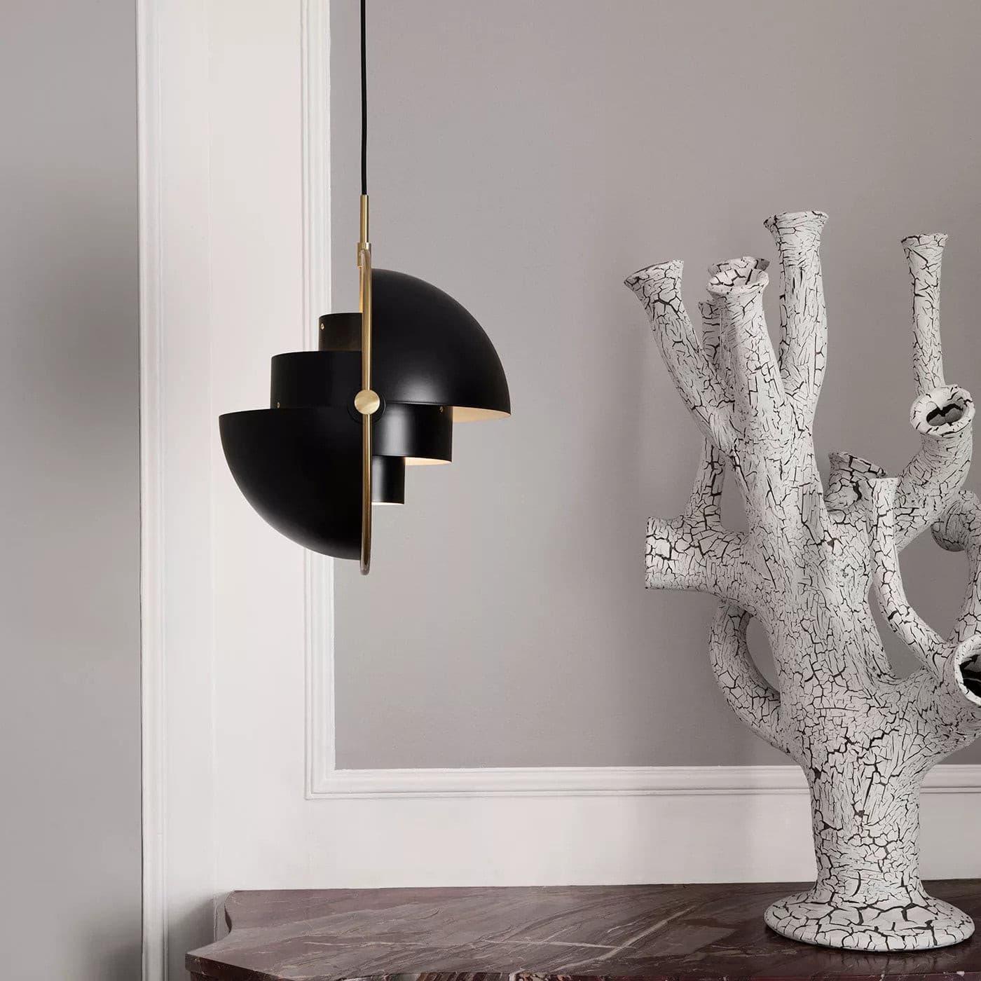 Deformed Ball Pendant Light - YhLamps