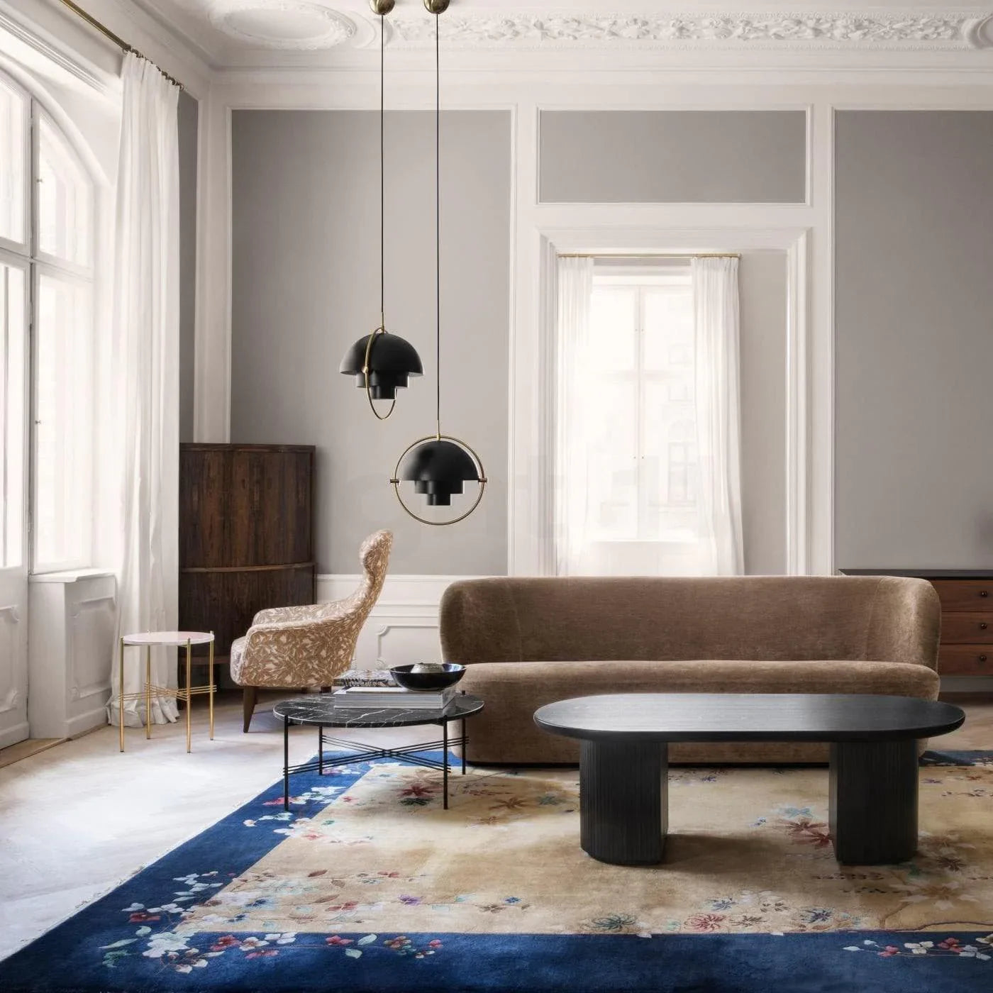 Deformed Ball Pendant Light - YhLamps