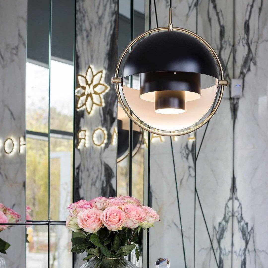 Deformed Ball Pendant Light - YhLamps