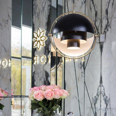 Deformed Ball Pendant Light - YhLamps