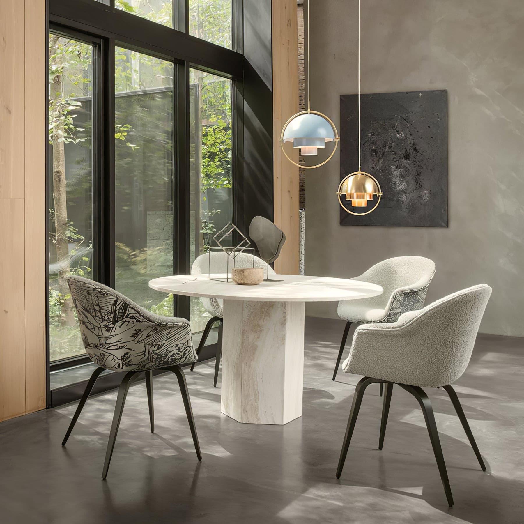 Deformed Ball Pendant Light - YhLamps