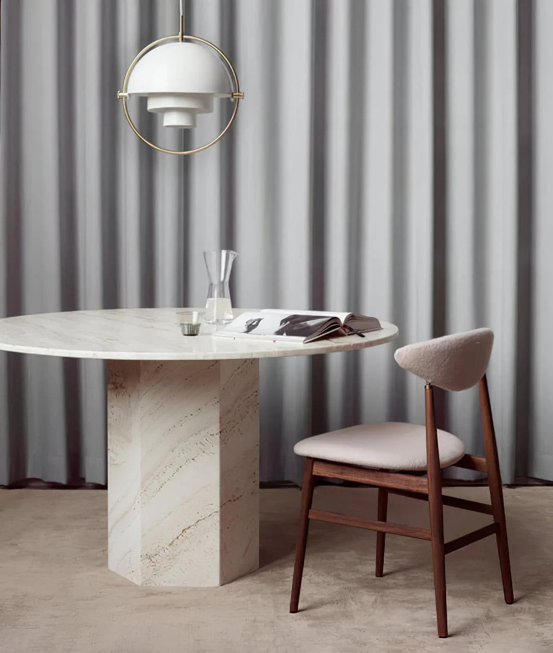 Deformed Ball Pendant Light - YhLamps