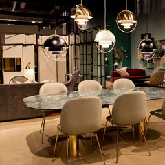 Deformed Ball Pendant Light - YhLamps