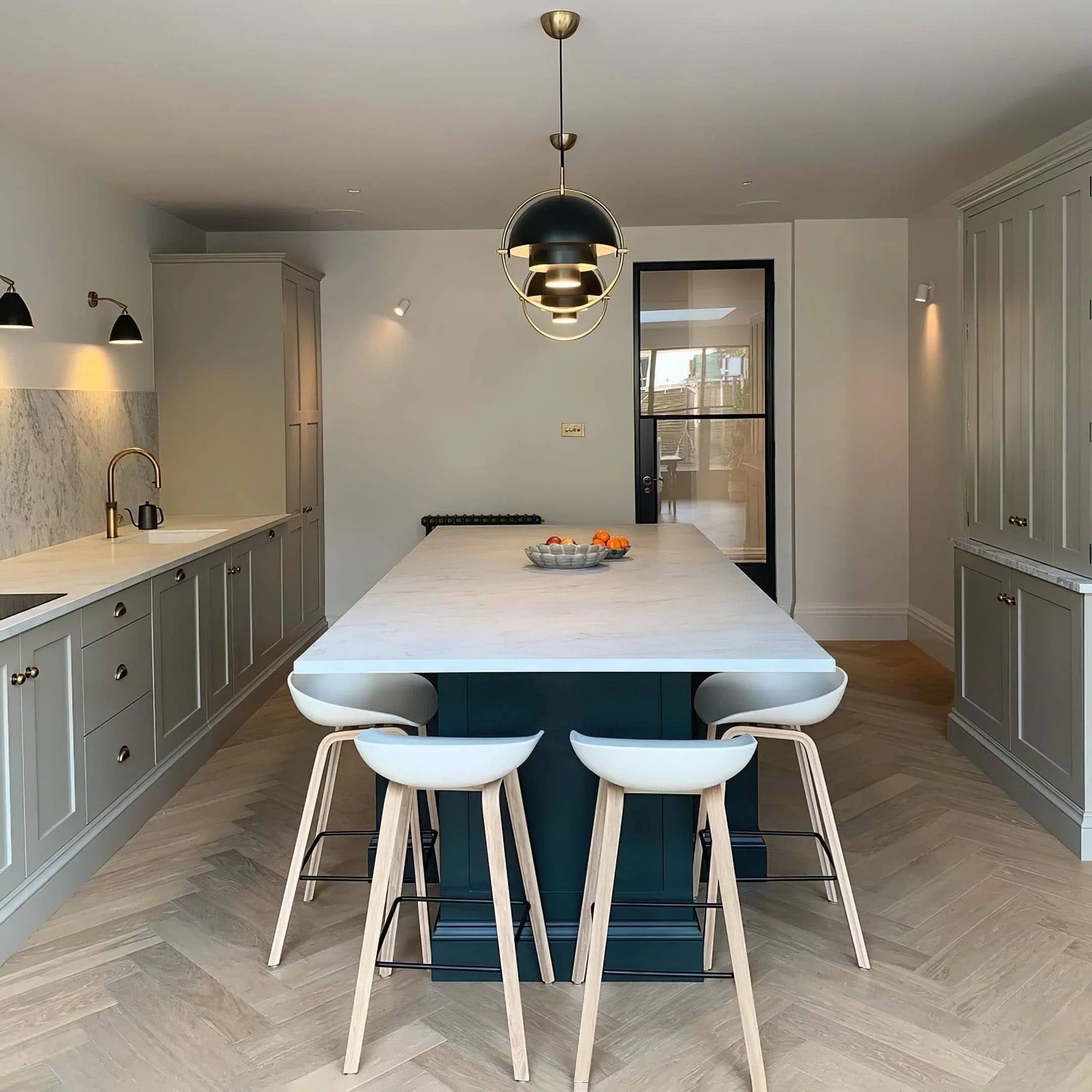 Deformed Ball Pendant Light - YhLamps