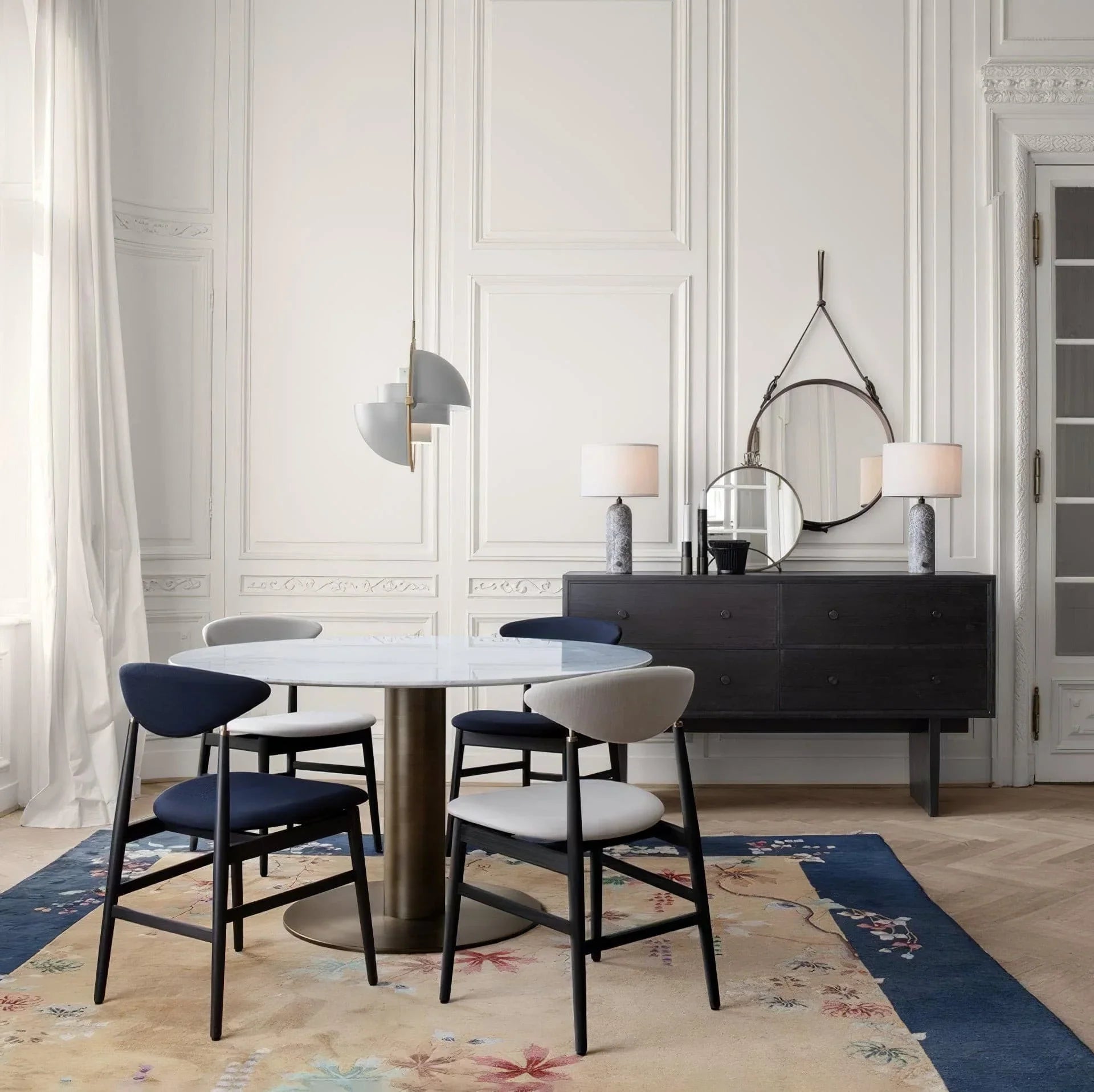 Deformed Ball Pendant Light - YhLamps