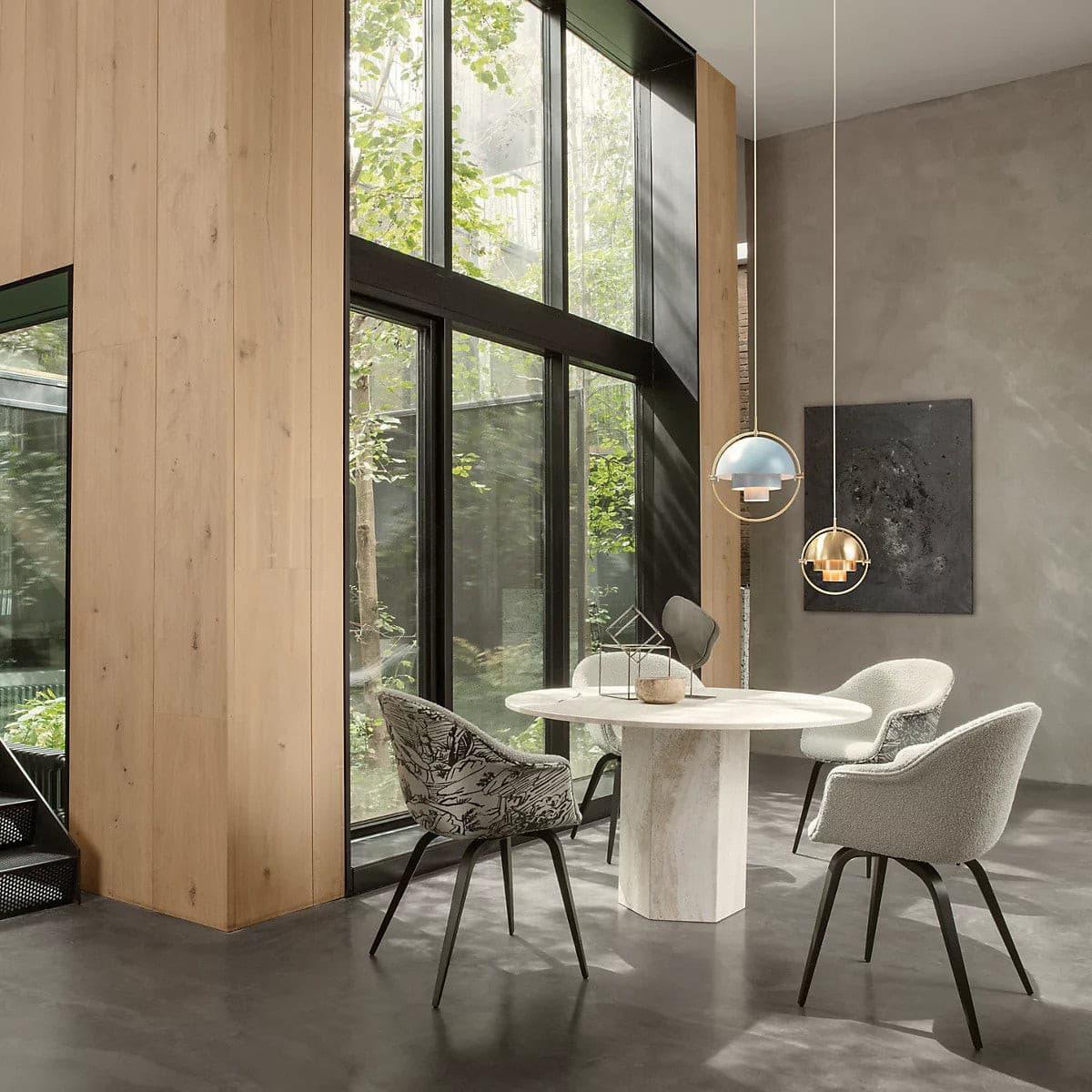 Deformed Ball Pendant Light - YhLamps