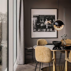 Deformed Ball Pendant Light - YhLamps