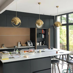 Deformed Ball Pendant Light - YhLamps