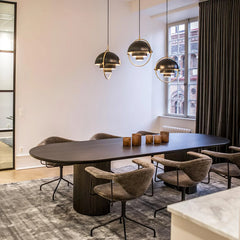 Deformed Ball Pendant Light - YhLamps