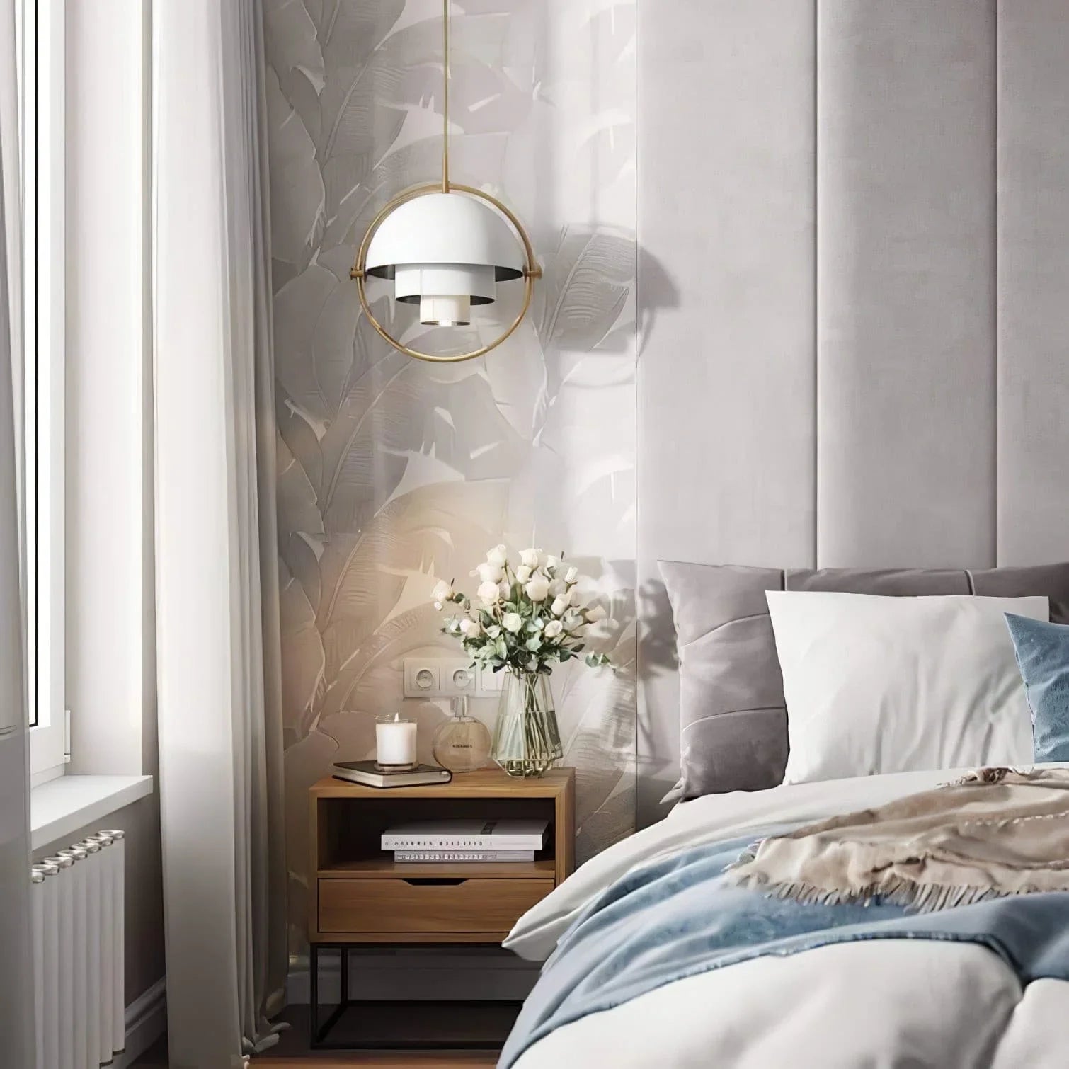 Deformed Ball Pendant Light - YhLamps