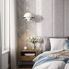 Deformed Ball Pendant Light - YhLamps