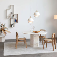 Deformed Ball Pendant Light - YhLamps