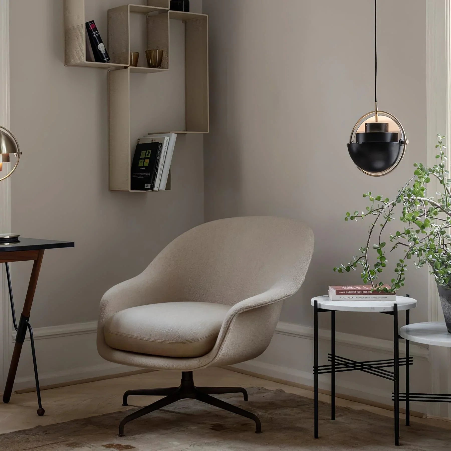 Deformed Ball Pendant Light - YhLamps