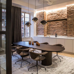 Deformed Ball Pendant Light - YhLamps